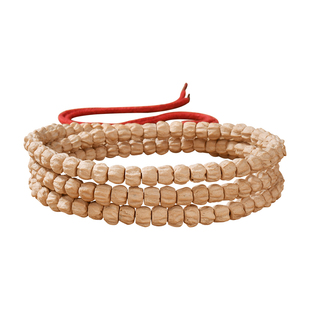 热振百香籽手串原桩柏香籽菩提108颗高油手链多棱顺纹文玩直切男