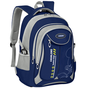 男童书包小学生护脊减负四五女三到六儿童一年级二男孩轻便幼儿园