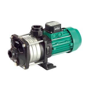 德国Wilo威乐管道离心泵MHIL800增压泵卧式热水循环全屋三相380V