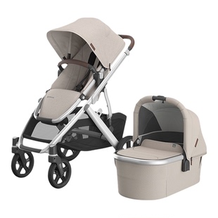 UPPAbaby VISTA V3婴儿推车新生儿可坐可躺超高景观大轮儿童避震