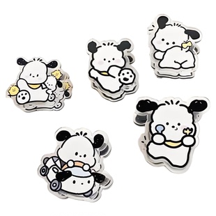 亚克力pp夹定制卡通可爱明星周边学生文具毕设礼物小夹子定制diy