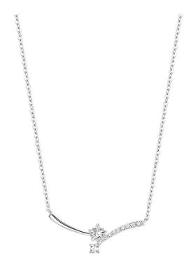 卡蒂罗星光交织项链925银女生高级感轻奢小众2025新款生日礼物