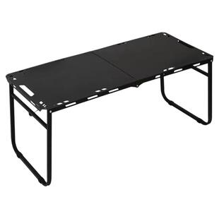 户外露营液压杆速开折叠桌轻量化暗影战术桌便携式野炊茶桌igt桌