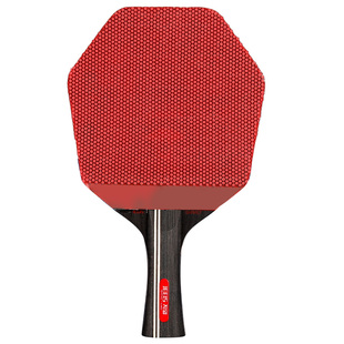 长胶乒乓球拍手工拍JEELS吉乐六角形长胶拍子碳素长反胶乒乓拍