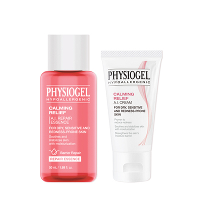 霏丝佳physiogel舒缓修护套组