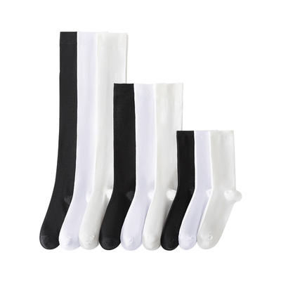 长筒袜女长袜中筒小腿