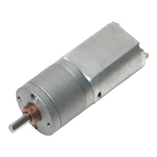 20GA-130直流有刷减速电机6V12V24V 卷发器 智能电子锁齿轮箱马达
