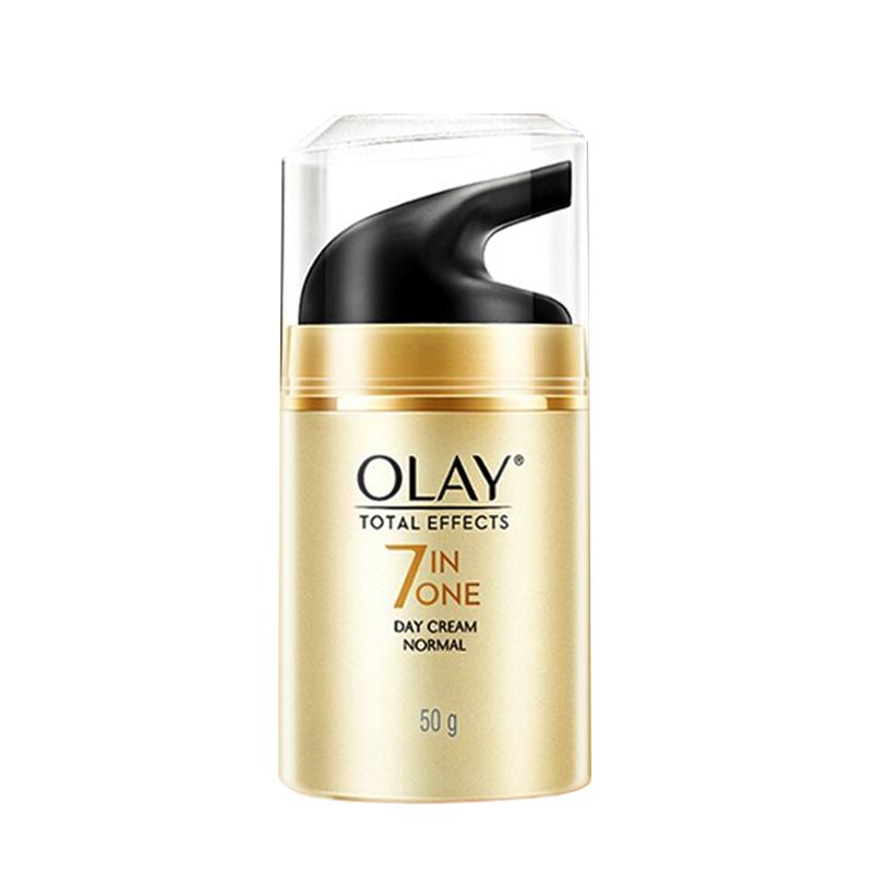 Olay玉兰油面霜7重多效修护乳霜烟酰胺补水保湿紧致提亮精华霜50g