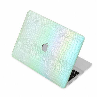 MacBook软鳄鱼纹皮革保护壳