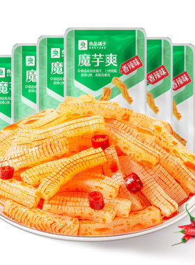 解馋魔芋爽素毛肚良品铺子