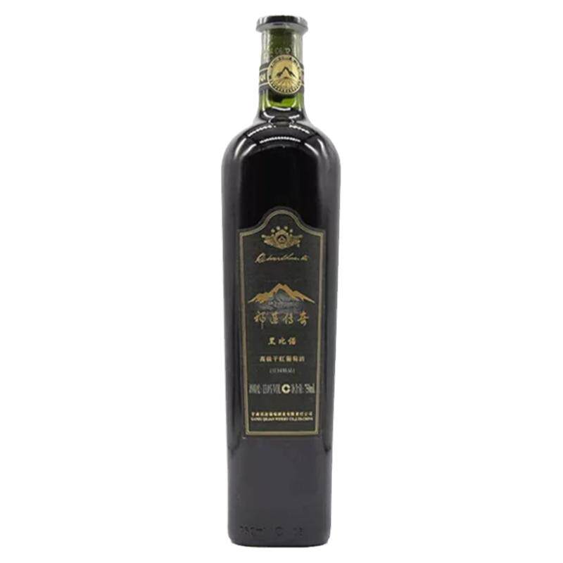 甘肃祁连传奇干红葡萄酒黑比诺红干红静态葡萄酒