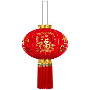 2025新款新年大红宫灯笼户外中国风阳台灯笼挂饰过年春节装饰吊灯