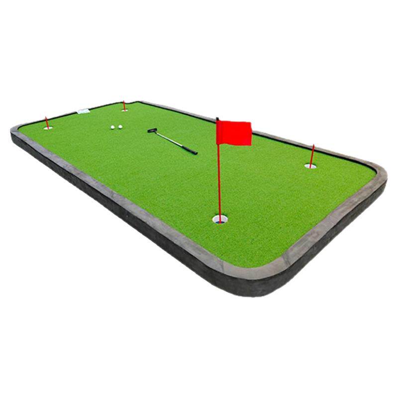 BCGOLF高尔夫坡度款室内外推杆练习器可定制 迷你果岭毯golf训练