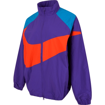 NIKE耐克女子AS NSW LOGO TRACK运动健身夹克外套HV4108-547