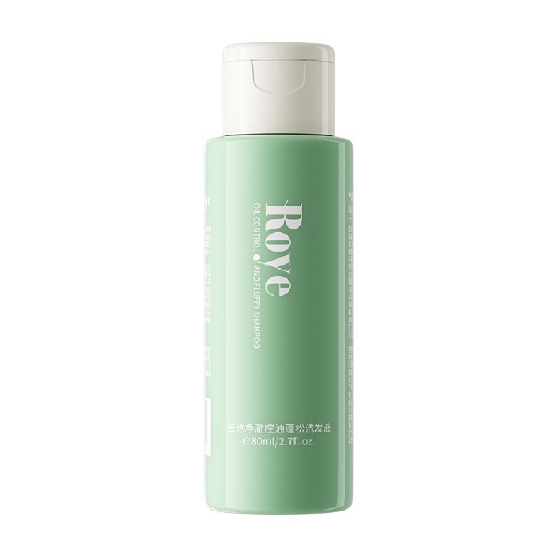 Roye若也洗发水长效控油蓬松洗发膏去屑止痒清洁洗发露80ml