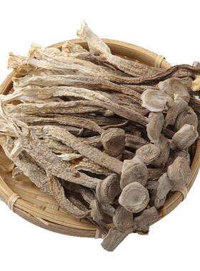 鹿茸菇干货菌子脆脆菇500g