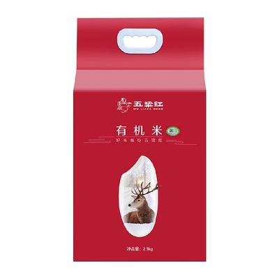 五粱红有机五常大米当季新米