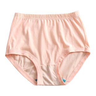 ab内衣【3条装】纯棉中老年高腰抗菌宽松大码全棉奶奶内裤2608