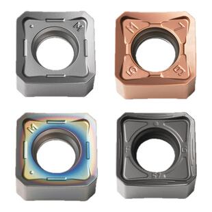 耐磨铣床刀片SNMX1205ANN/SNMX1206ANN-M数控刀片四方快进给铣刀