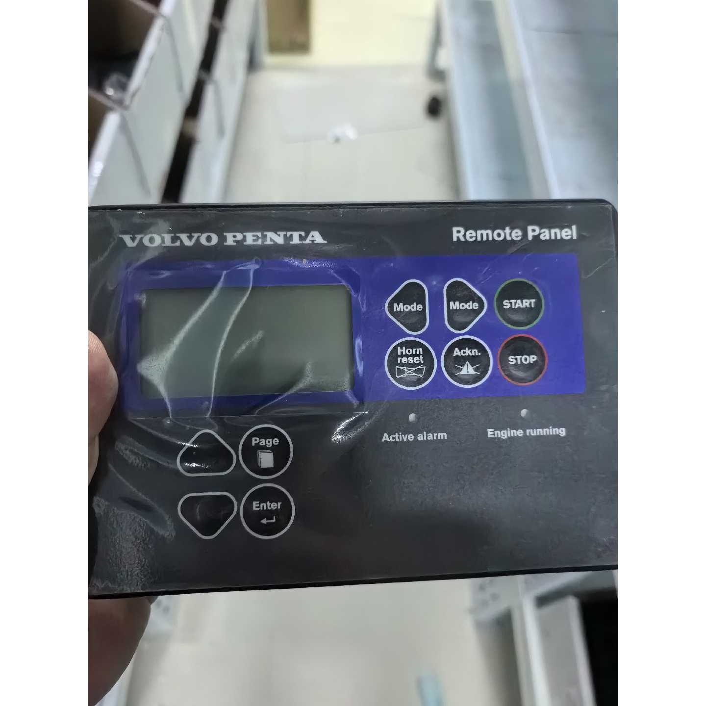 【议价-可维修】VOLVO PENTA I-RP远程控制面板 型号38882 全新/