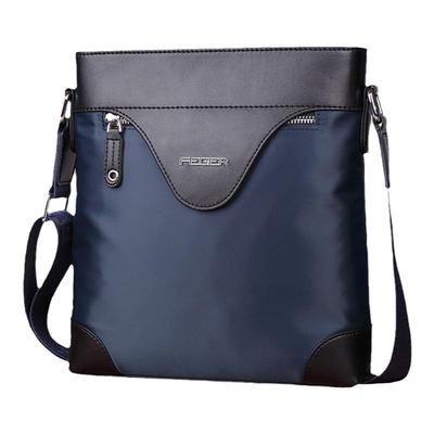 牛津布斜挎包男士休闲通勤包