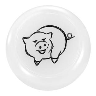 和合玉器和田玉羊脂白玉十二生肖猪挂件吊坠本命年玉坠男女儿童