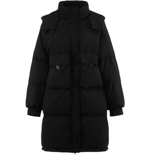 特大码女羽绒服2025新款胖mm中长款加厚200斤 保暖狐狸真毛领外套