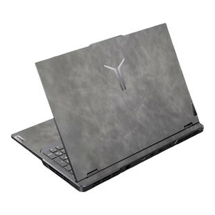 联想拯救者Y9000P外壳保护膜Y9000K皮革2025款Y7000P贴纸R9000P键盘膜R9000X仿羊皮GeekProG5000钢化膜保护套