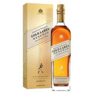 尊尼获加 Johnnie Walker金方750ML苏格兰调和威士忌洋酒进口金牌