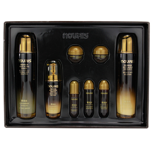 娜瑞丝优雅抗皱紧肤三件套装韩国熊津化妆品官方正品蕊痕非旗舰店