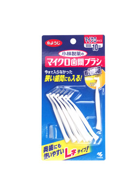 日本小林制药牙缝刷刷矫正畸齿缝