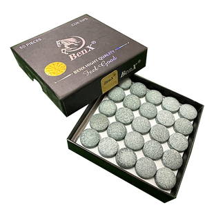 BenX台球杆公杆皮头小头A级10MM枪头LP国产鹿牌九球大头杆13mm