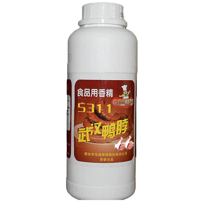 百禾5311武汉鸭脖摇滚烤鸡醉鸭鸭肉香精油500g久久鸭脖鸭架黑鸭
