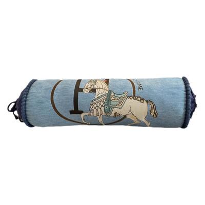 欧式轻奢软装雪尼尔刺绣糖果抱枕