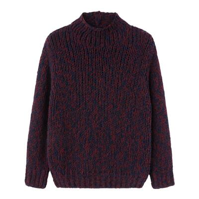 LoroPiana/诺悠翩雅男士针织衫羊绒真丝混纺条纹透气柔软新款