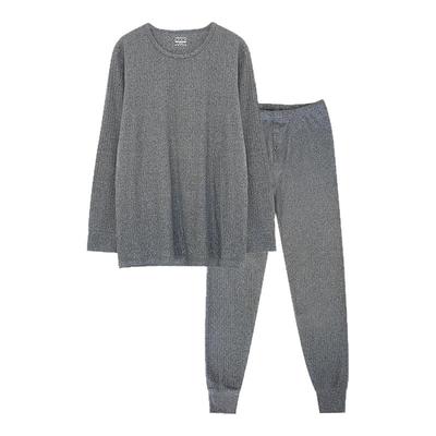 抗菌纯棉保暖内衣两件套帝日斯诺