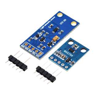 数字光强度 光照传感器GY-302 GY-30 BH1750FVI 模块代码