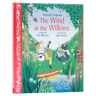 柳林风声 The Wind in the Willows 英文原版 精美插图 英文原版经典童话故事书章节文学小说 Nosy Crow 河畔野林的故事