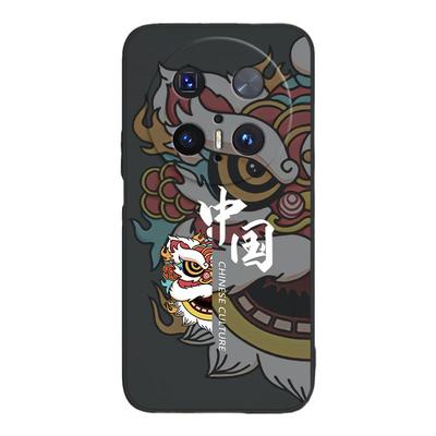 中国风适用华为Mate70Pro手机壳meta70新款mt70Pro+硅胶RS非凡大师保护套国潮复古m全包防摔男女魅特十外壳后