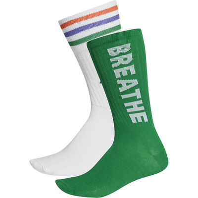 Adidas/阿迪达斯正品三叶草当季新款男女通用训练运动袜FS0086