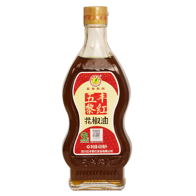 五丰黎红藤椒花椒油组合