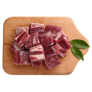 正宗海南东山羊新鲜带皮羊肉羊腿生鲜嫩万宁黑山羊2斤顺丰空运