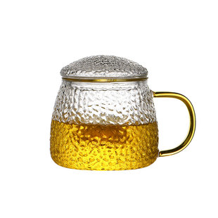 泡茶茶杯茶水分离杯玻璃喝茶杯子花茶水杯女办公室男过滤茶道杯子