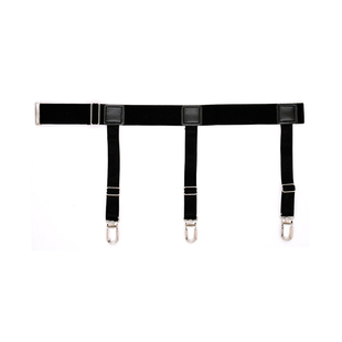 THEYLIVE 衬衫夹 防皱防溜 下摆固定 腿部环状 正装神器 商务必备