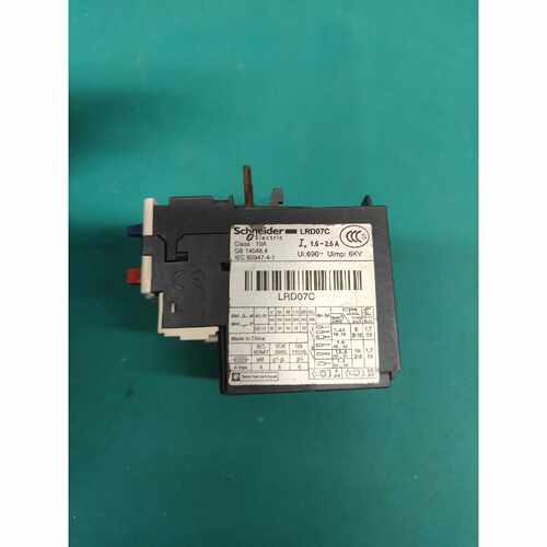 【请询价】LRD07C热过载继电器1.62.5A