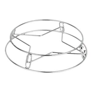 厨房多功能家用不锈钢隔热垫耐高温锅垫架餐桌台面置物架子蒸架