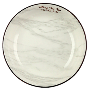 釉下彩陶瓷盘子创意餐具套装色釉家用圆盘碟四方盘子菜盘安全健康