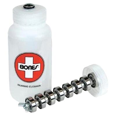 美国进口BONES轴承维护清洗瓶正品双翘滑板长板轴承维护清洗器