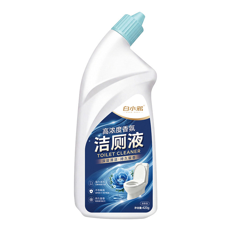 高浓香氛洁厕液除菌除臭留香除垢