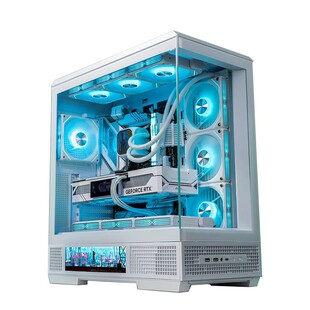 I3 12100 RTX 3050性价比办公电脑组装DIY整机台式机集成显卡